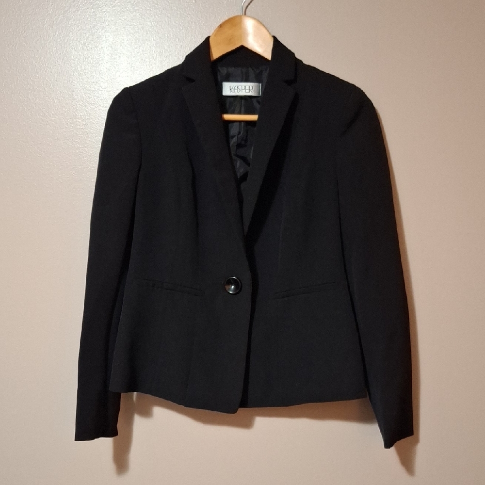 Black Women's Blazer